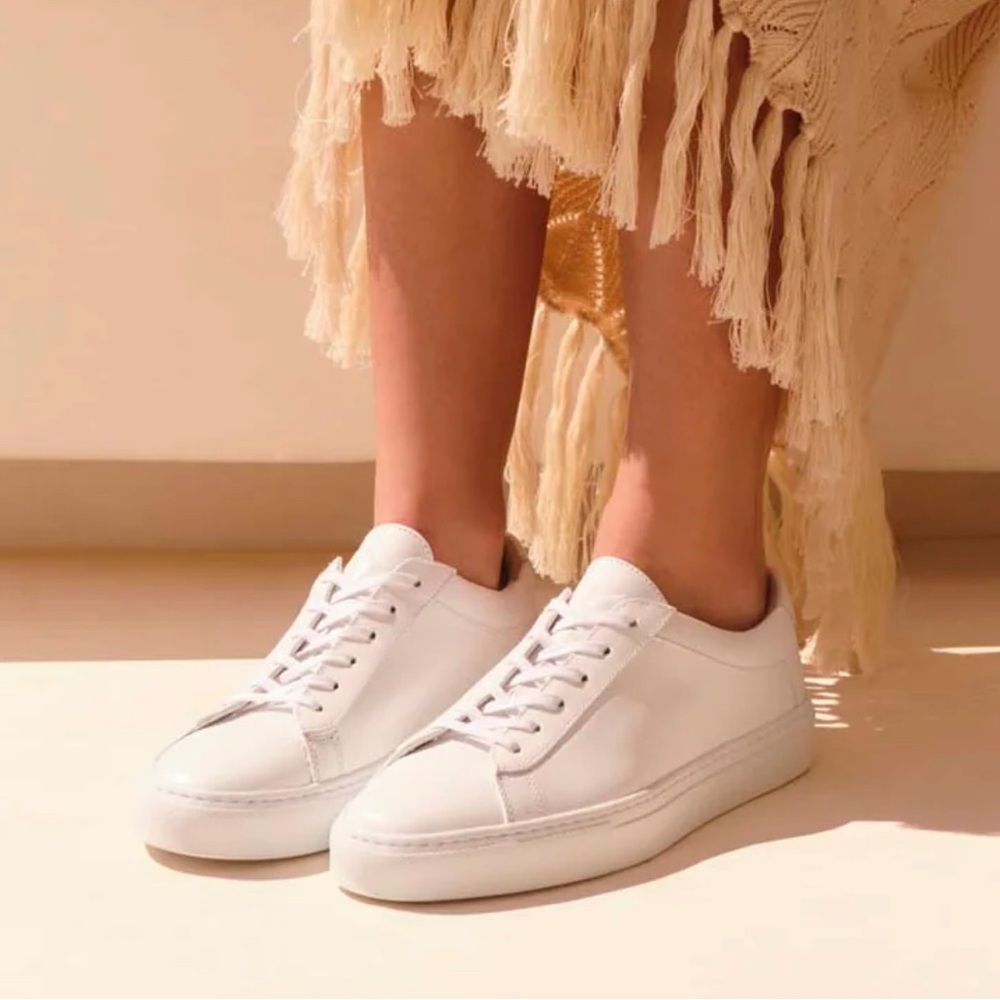 KOIO Capri Triple White Women's Sneakers - Picture 2 of 9